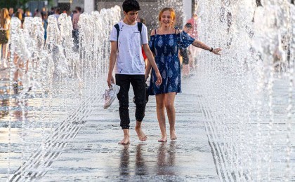 Дүйсенбі күні Алматыда, Шымкентте және жеті облыста дауылды ескерту жарияланды