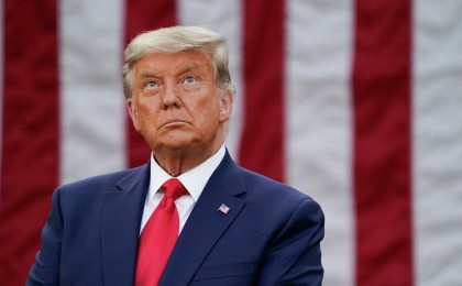 Блинкен мен Трамп коронавирус туралы мәлімдеме жасады