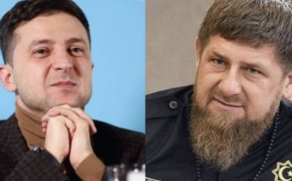 Зеленскийді өлтіру Қадыровқа тапсырылған