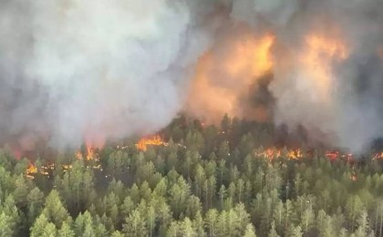 Семей облысындағы өрттің түтіні Жетісуға жетті