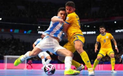 Футзалдан Әлем чемпионаты: Қазақстан Аргентинадан ойсырай жеңілді