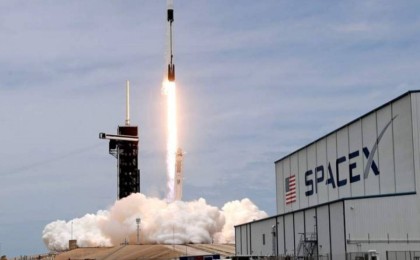 АҚШ-тың Space X компаниясы SXM-8 жер серігін орбитаға шығарды