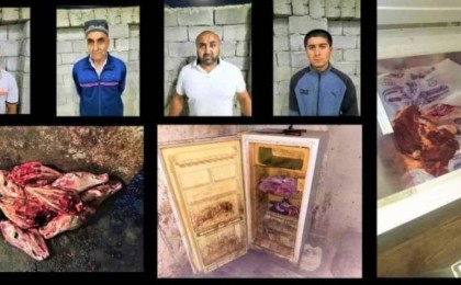 Есек сойып, етін сатқандар ұсталды