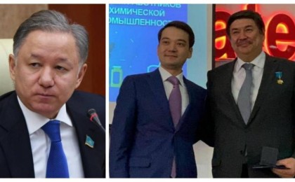 Мәжіліс спикерінің ұлы лауазымды қызметке тағайындалды