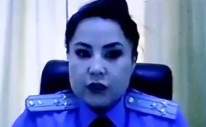 Қарағанды облысының прокуроры неліктен погонын теріс тағып алғанын түсіндірді