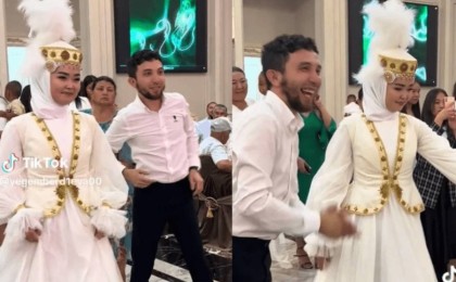 "Жетісайдың күйеу баласы": Мұсылманша некесін қидырған Qanay келіншегін көрсетті