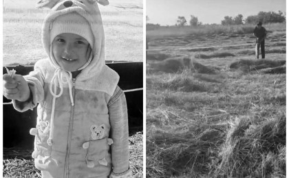 Алматы облысында жоғалып кеткен үш жасар Айя-Софияның өліміне күдіктілердің кім екені белгілі болды