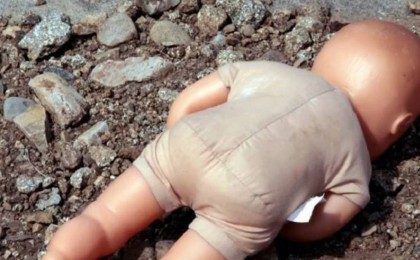 Көшеден нәресте тауып алған ана полицияны алдамақ болған