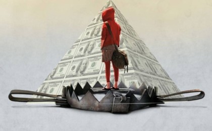 Қаржы пирамидасының төрт ұйымдастырушысы қамауға алынды