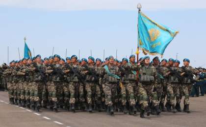 Қазақстан әскері ҰҚШҰ аясында Ресей мен Украина шекарасына бармайды