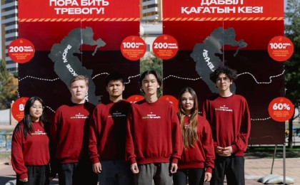 Каспий теңізін қорғауға шақыру: Дабыл қағатын уақыт жетті