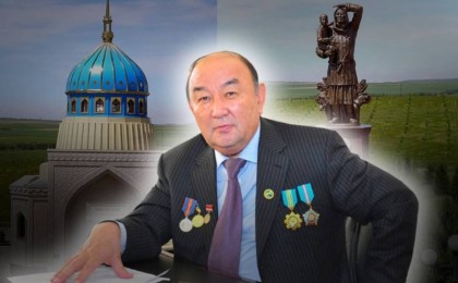 Экс-судья өзіне және отбасына арнап кесене салғаны рас па? - судья пікір білдірді