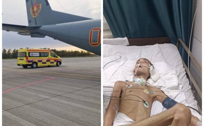 Сарбаз Ербаян Мұхтар Түркияға емделуге жіберілді