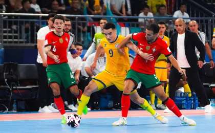 Сенсация: Қазақстан футзал құрамасы әлем чемпионын жеңіп, ширек финалға өтті