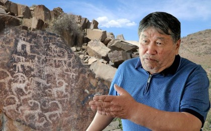 Алматы облысында экс-әкім Таңбалы тасқа зауыт салып, 3000 жылдық тарихты жойып жатыр