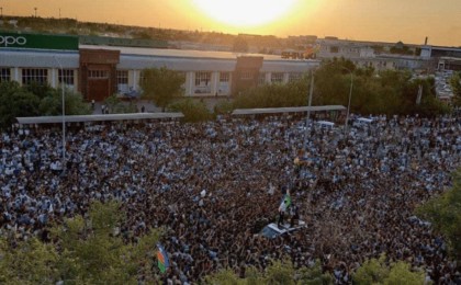 Қарақалпақстандағы наразылықтар: 8 адам түрмеден босатылды