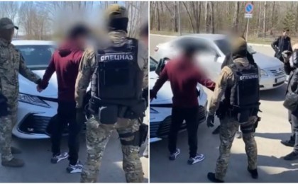 Павлодарда ұйымдасқан қылмыстық топ жетекшісі деген күдікті ұсталды