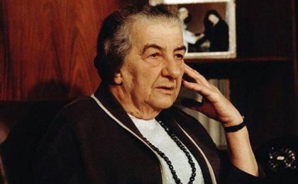 Великая железная леди Израиля – Голда Меир