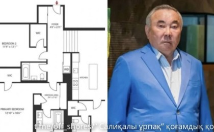 Болат Назарбаевтың Нью-Йорктегі пентхаусы 2 миллион долларға сатылымға шығарылды