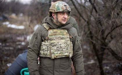 Украина мен Ресей арасындағы қақтығыстың өршу қаупі сақталуда - Зеленский