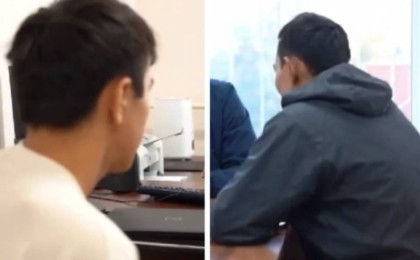 Желіде сарбазды соққының астына алып жатқан бейнежазбадағы күдіктілер ұсталды