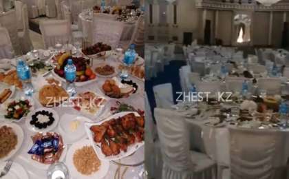 «Тоқаевтың ауызашары»: Талдықорған мен басқа қалаларда президент атынан ауызашар берілді