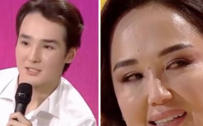 "Әкеміз өмірден өткен күні, бірден есейдік": Ләйлә Сұлтанқызының ұлы әкесін еске алып, елді жылатты