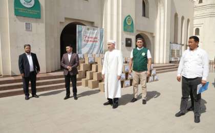 ШЫМКЕНТ: Қанат Қыдырмин қайырымдылық шараға қатысты