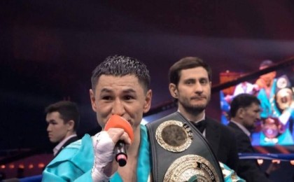 Жанқош Тұраров жоспарланған жекпе-жегіне қатыспайтын болды