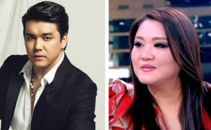 «Көкірегіңді түсір, біздің жасымызға сен де келесің...»: әнші Ақбота Керімбекова Нұрболат Абдуллинді сынады