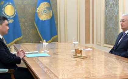 Президент Премьер-Министр Олжас Бектеновті қабылдады