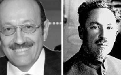 Ерлан Төлеутай: "Қазақты миллиондап қырған Голошекиннің немересі қазақты миллиардтап тонап отыр"