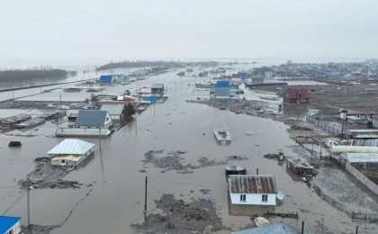 Қазақстанға су тасқынынан келген залал 100 миллиард тенгені құрайды