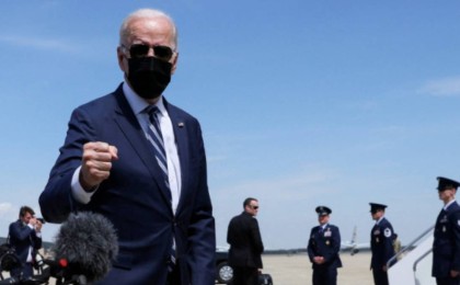 Байден Украинаға баруға дайын екенін айтты