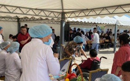 Қызылордада "Мүмкіндіктер керуені" өтуде