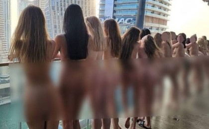 Дубайда даулы фотосессияға қатысқан қыздардың бірі зорланғанын мәлімдеді