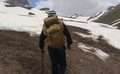 Түркістан тауларында жоғалып кеткен екі адамның денесі табылды