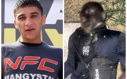 Ақтауда MMA файтерінің денесі қоқыстан табылды