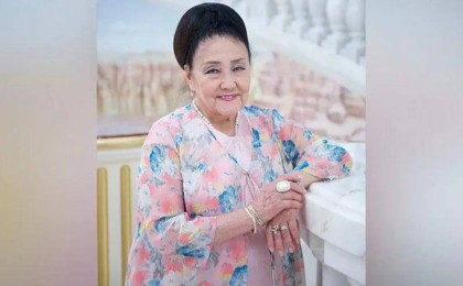 Абай облысында халық әртісі Бибігүл Төлегеноваға құрмет көрсетілді