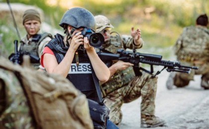 Украинадағы қақтығыста 20 журналист көз жұмды