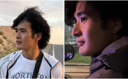 Жапон жігіті атасының сүйегін іздеп Қазақстанға мопедпен жетті