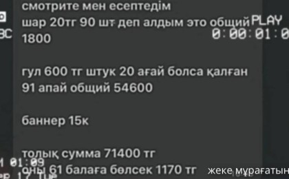 «Бәрі міндетті түрде беруі керек»: Талдықорғанда оқушылар «Мұғалімдер күніне» жаппай ақша жинағаны үшін шу шықты