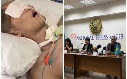 6 ай комада жатқан сарбаз Ербаян Мұхтар Еуропаға емделуге аттанады