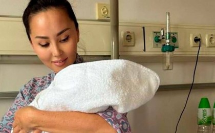 "Енді жасырудың қажеті жоқ". Баян Мақсатқызы баланы кімнен «көтергенін» айтты