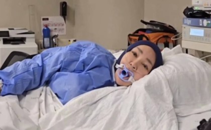 "Қатерлі ісікке күдік бар": Айнұр Тұрсынбаева ауруханада жатқан жерінен халыққа үндеу жасады