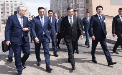 Олжас Бектенов Шымкент қаласының дамуы және Президент Жолдауын іске асыру шараларымен танысты
