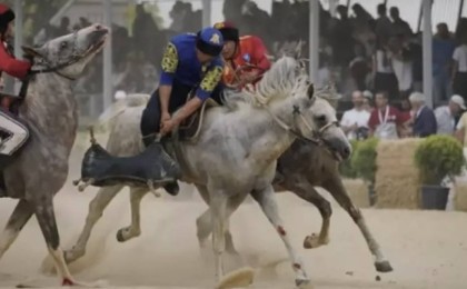 “ҰҚК қызметкерлері күш көрсетті” - қырғыз көкпаршылары наразылық білдірді