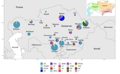 "Қандағы ерекшелік тек наймандарда кездеседі": Ғалымдар жүздеген қазақтың ДНҚ-сын зерттеп, наймандар туралы күтпеген мәлімдеме жасады