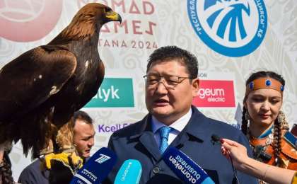 Берік Уәли: Құсбегіліктен кем дегенде екі алтыннан үміттіміз