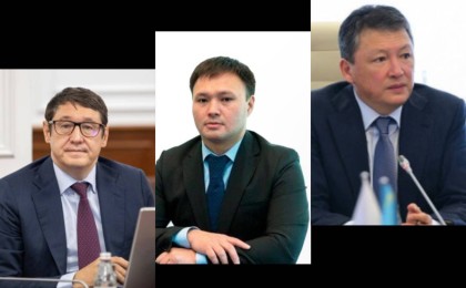 Сәтқалиева, Хасенов, Құлыбаев. Мұнай-газ саласындағы ең ықпалды үштік